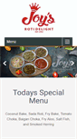 Mobile Screenshot of joysrotidelight.com